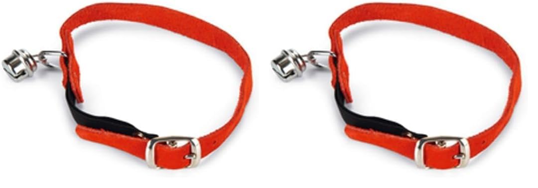 Beeztees Kedi Boyun Tasması, Kırmızı, 24-29cm (2 paketi)