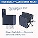 DIANQI 30/40Amp Automotive Relay with Socket Heavy Duty for Truck Car Van Motorcycle Boat Relay 1-Pack 5 Pin 12V DC