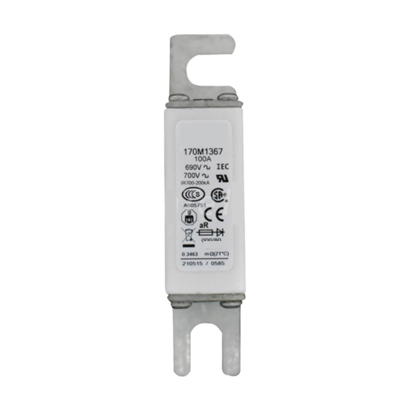 Uwukcjokq 5V 170M1367 Fuse