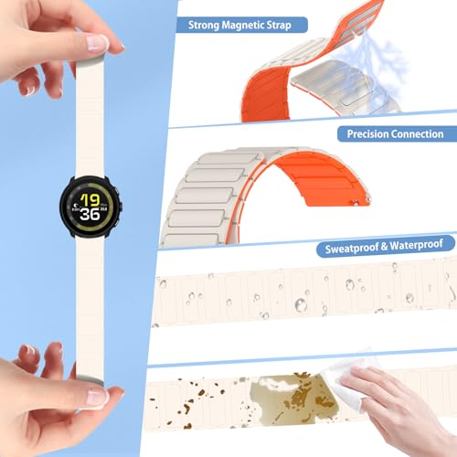 Correa para reloj SUUNTO VERTICAL 2 silicona suave miniatura 3