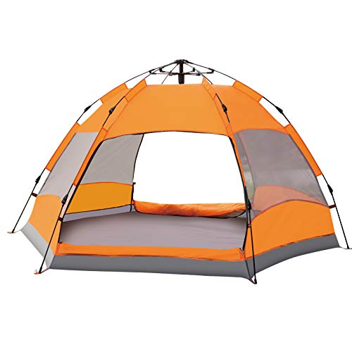 3 seizoen instant pop-up waterdichte tent 2-4 persoon familie camping tent gemakkelijke opstelling lichtgewicht goed voor backpacken strand outdoor wandelen