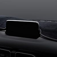 Vista 5 de BEERTE Cubierta de tablero negra personalizada actualizada para Mazda CX-5 2026 2025-2017, alfombrilla antideslizante de franela para salpicadero