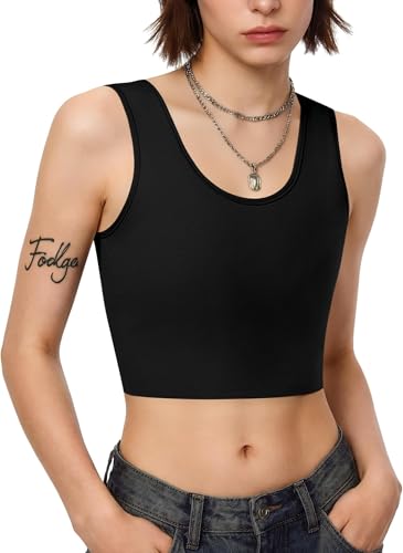 Liant demi-poitrine élastique et respirant pour tomboy et transition FTM