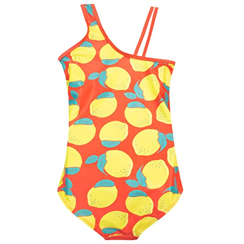 Girls' Swimsuit Lemon3