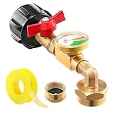 Large compatibilité : cet adaptateur connecte des réservoirs de propane de 2,3 kg à 18,1 kg avec de petites bouteilles de 0,5 kg, parfait pour les amateurs de plein air qui profitent de voyages en camping ou de barbecues.