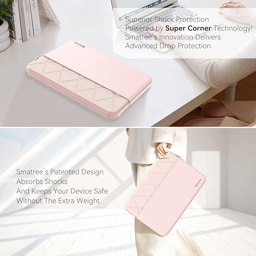 Funda para laptop Smatree 15.6" modelo E613 rosa miniatura 6
