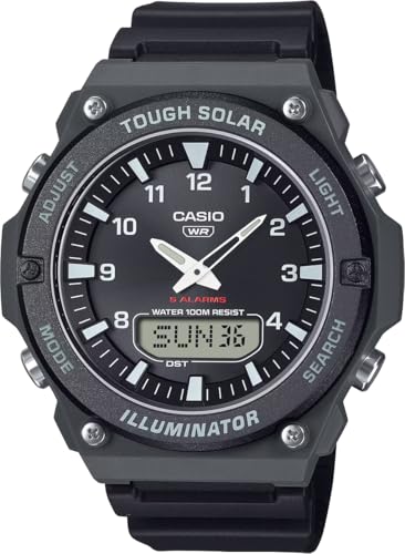 [�J�V�I] CASIO �X�^���_�[�h �^�t�\�[���[ �A�i�f�W �N�I�[�c �r���v AQ-S820W-1AV �����Y �u���b�N �C�O���f�� [���s�A���i]