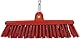 WOLF Garten B 400 M STRASSENBESEN, Rot, 37cm