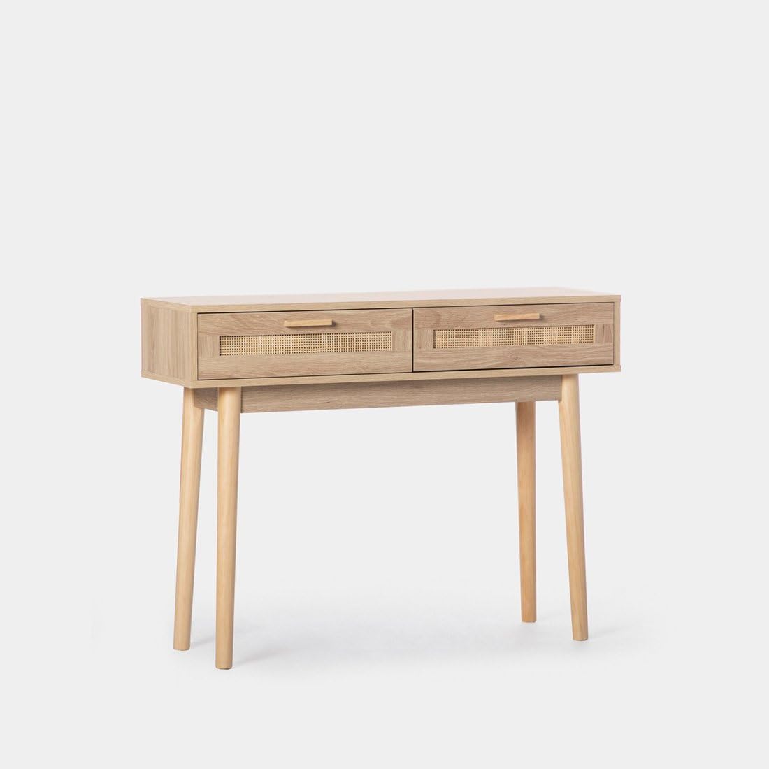KLAST Console, Rotin, Naturel, 75 x 100 cm