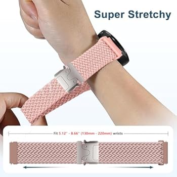 Sundara Bracelet De Sport En Silicone Souple 18 Mm, 19 Mm, 20