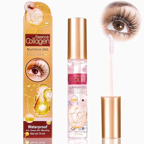 Image of Clear Mascara for Eyelashes, Waterproof Lash & Brow Gel, Lengthening, Hydrating, Non-Clumping, Lightweight Makeup for Sensitive Eyes & Mature Skin