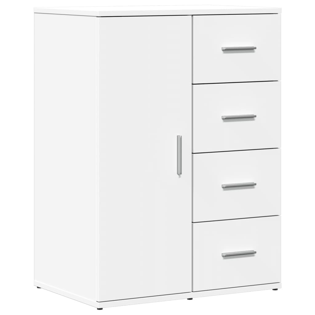 Kredensy 2 szt. białe 59 x 39 x 80 cm materiał drewnopochodny szafa witryna kuchnia szafka z witryną do salonu wielofunkcyjna szafka do sklepu deserowego, kawiarni, jadalni