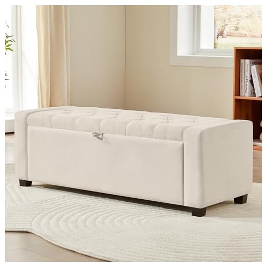 Elegant Windsor Storage Ottoman