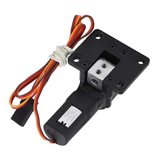 Oumefar Electric Retractable Landing Gear Electric Retractable Landing Gear for 1.1M RC Plane Fixed Wing Aircraft RC Accessories