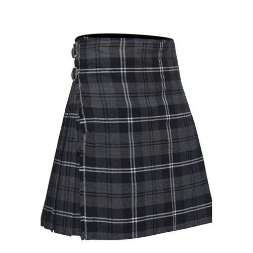 Image of 8 Yard Mens Kilt - Authentic Tartan Kilt for Men Highland Outfit for Weddings & Traditional Scottish Wear