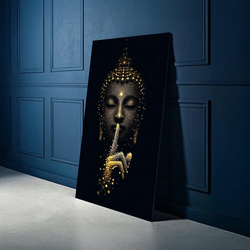 Toile XBTYKPB 40x70 cm habiller grand mur vide salon 80x140 cm sans cadre