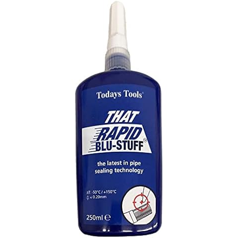 Todays Tools That Rapid Blue Stuff Anaerobic Sealant 250ml Bottle Cover