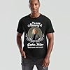 Custom in Loving Memory Photo & Text T-Shirt for Men Women Kids | Personalised Rest in Peace Memorial Gift Remembrance Customized Tribute Tee #STL Unisex XL Black #3