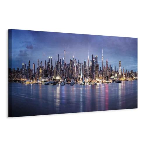 Tableau décoration murale pour habiller un grand mur vide New York