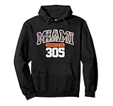Vintage Palm Trees Retro Miami Pride 305 Love
