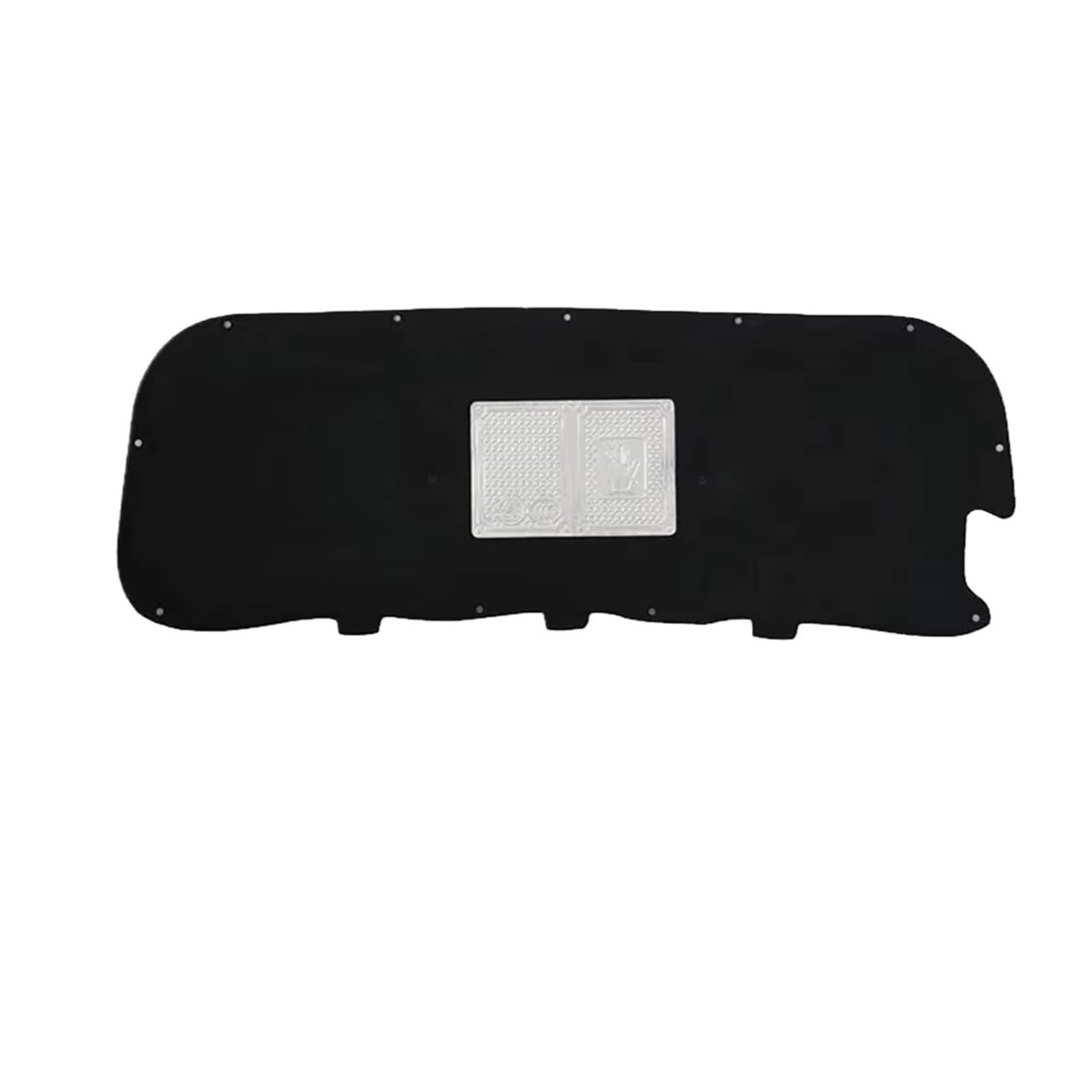 Fdurftar One Color Cotton Soundproof Cover For Peugeot 308 T9 2014~2020 Car Hood Engine Insulation Cotton Soundproof Mat Engine Hood Insulation Pad