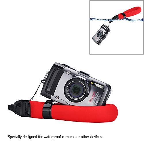 2 Pack Waterproof Camera Float Strap Compatible With Nikon W300 W150 W100 Aw120 Aw110 Canon D30 D20 Olympus Tg6 Tg-6 Tg5 Tg-5 Tg4 Tg-4 Fuji Fujifilm Xp140 Xp130 Xp120 Xp90 & More Underwater Camera #TOP7