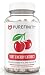 Tart Cherry Capsules - Max Strength 3000mg | 6 Month Supply - Advanced Uric Acid Cleanse, Powerful Antioixidant w/Joint Support - 180 Vegetable Capules.