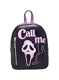 Hot Topic Scream Ghost Face Call Me Mini Backpack