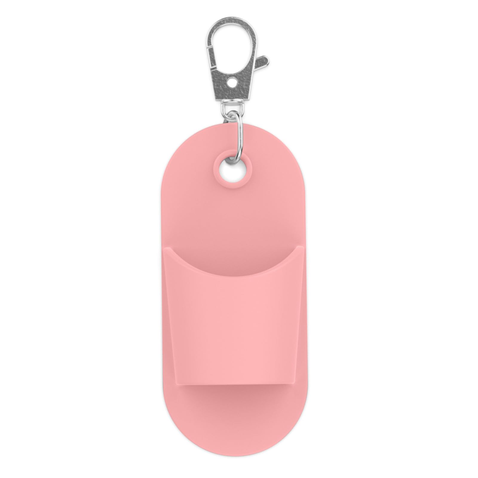 Buxuaaaa A Buxuaaa Silicone Pen Holder Clip On Pens For Badge Reel Pen Holder For Lanyard, Clip With Lobster Clasp Badge Reel Ccessory Pencil For Or Neck Lanyard