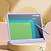 LCD Writing Tablet for Kids, Kidopire 15 Inch Large Screen Doodle Board, Colorful Drawing Writing Board Tablet Kids Age 3-12+ Birthday Erasable Drawing Pad Message Practice Note Learning Toys, Purple