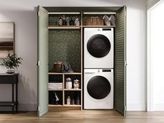 Samsung Laundry Stacking Kit for 24" Compact Front Load Washer and Dryer (2025), SKK-DF/A1