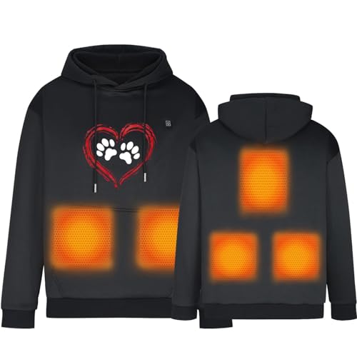 Sweat-shirt chauffant USB polyvalent pour vos activités outdoor hivernales