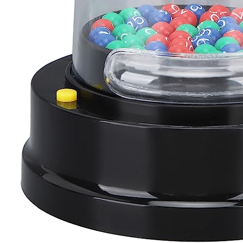 Máquina de bolas de la suerte para evitar sorteos manuales lentos 7