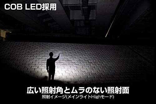 GENTOS(ジェントス) 作業灯 LED ワークライト ハンディタイプ USB充電式 150-340ルーメン ガンツ GZ-011/GZ-001UV/GZ-103SU マグネット COB