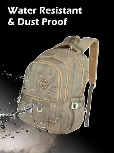 Image of Lavie Sport Harbour Laptop Backpack | 36 Liters | Fits Upto 16 Inch | Laptop Compatiable | Rain Cover | Gift for Boys & Girls