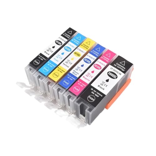 Cartouche d'encre PGI 580 CLI 581 XXL idéale pour imprimer les dossiers scolaires à la maison