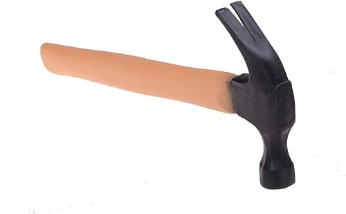 Enjoyer El Super látex goma falso martillo trucos de magia apareciendo desaparición mentalismo etapa magia accesorios