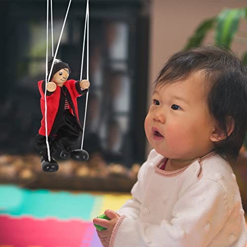 SAFIGLE Marionete Boneco De Mão Pirata Decoração Fantoche Pirata Fantoches De Fingir Brincar De Bone