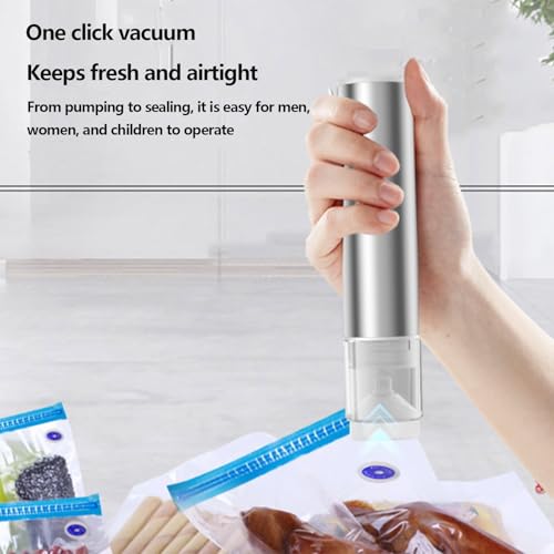 Machine de scellage sous vide sans fil compacte a charge Type-C - 4