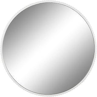 ESPEJO METAL ESPEJO 70X4,5X70 BLANCO