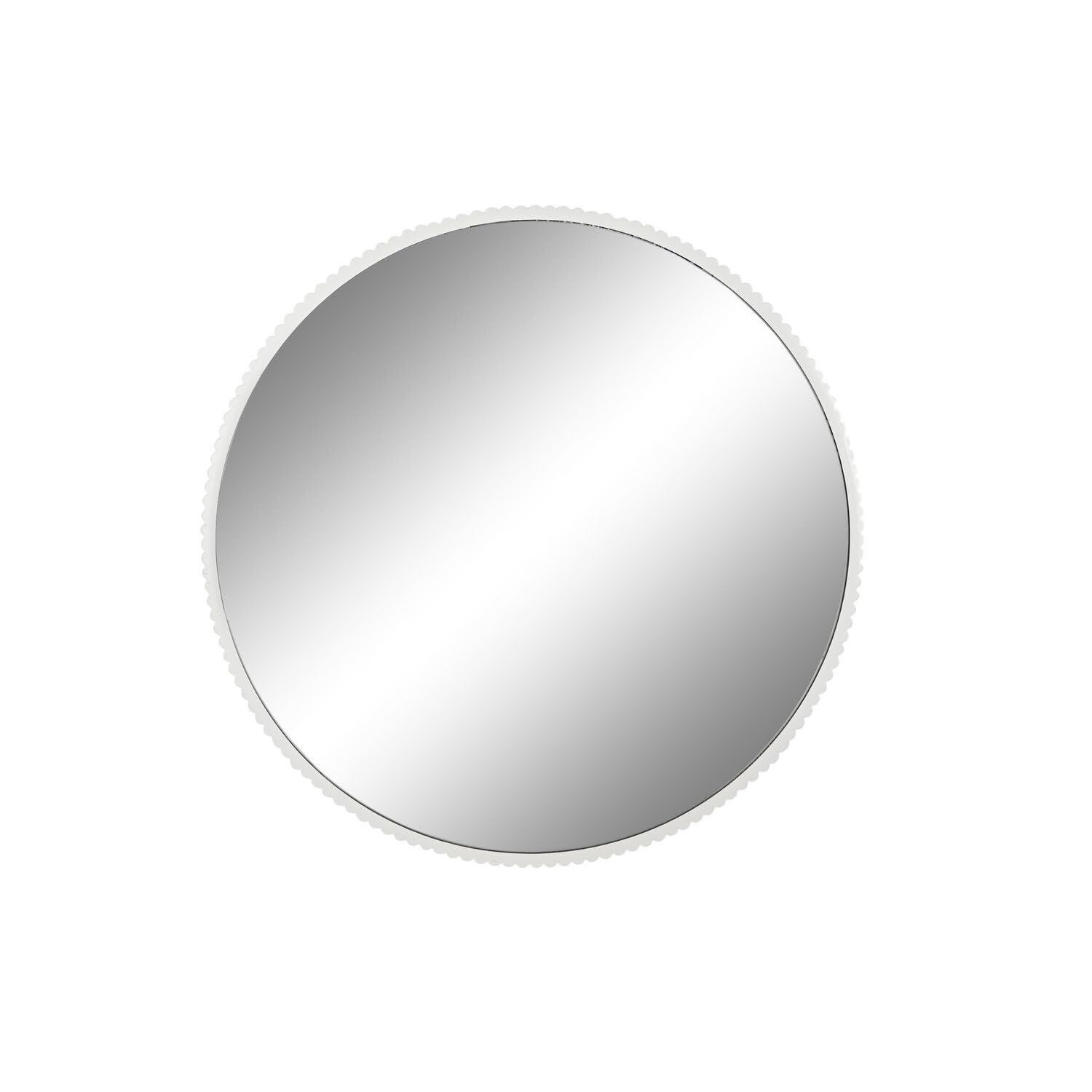ESPEJO METAL ESPEJO 70X4,5X70 BLANCO