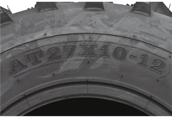 Ocelot Maxx Plus 27x10x12 ATV/UTV Tire – 6-Ply Off-Road Tire for Mud, Sand, Snow & Trails, Aggressive Tread with Siped Lugs, Self-Cleaning Design, Durable All-Terrain Performance, Inspired by AMS
