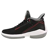 jordan 24 Suela interior: poliuretano Zapatillas JORDAN 2X3 (44 EU, Black/Gym Red-Particle Grey)