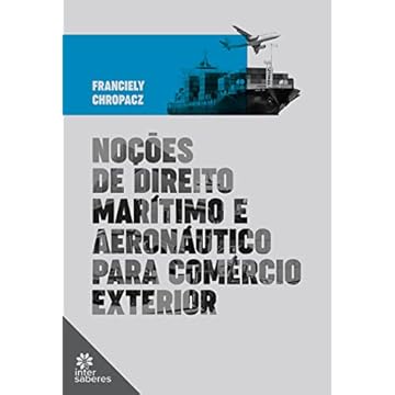 Capa do livro Noções de Direito Marítimo e Aeronáutico para Comércio Exterior