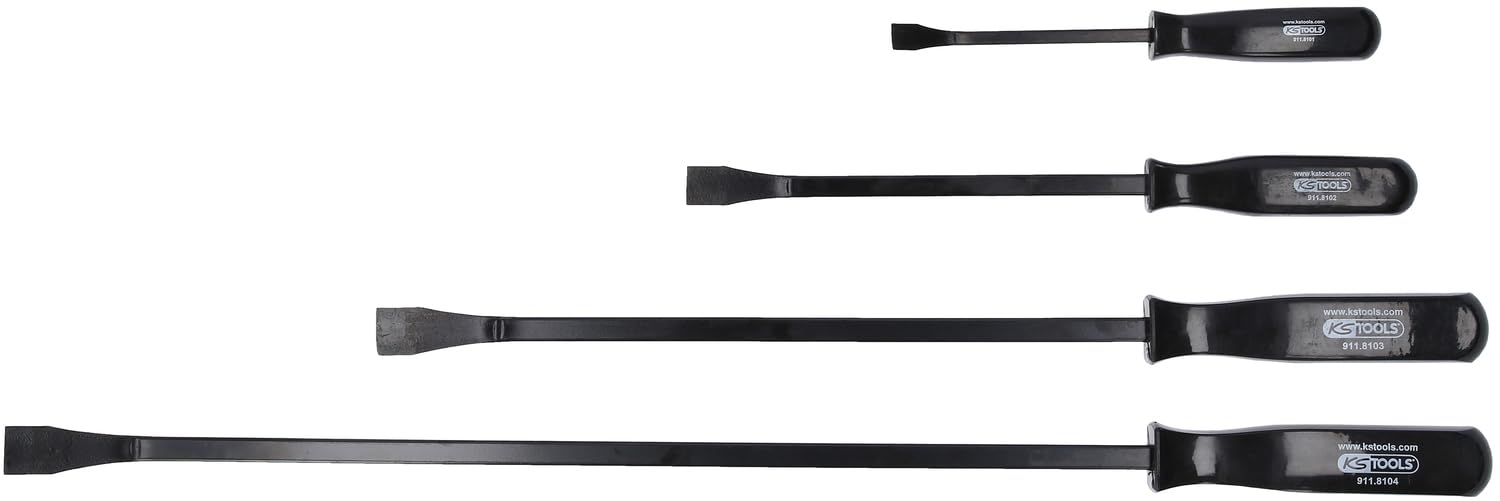 911.8100 Pry Bar Set (4 Pieces)