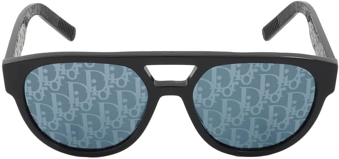 Dior Blue Pattern Mirror Pilot Sunglasses Men's Zambia Ubuy