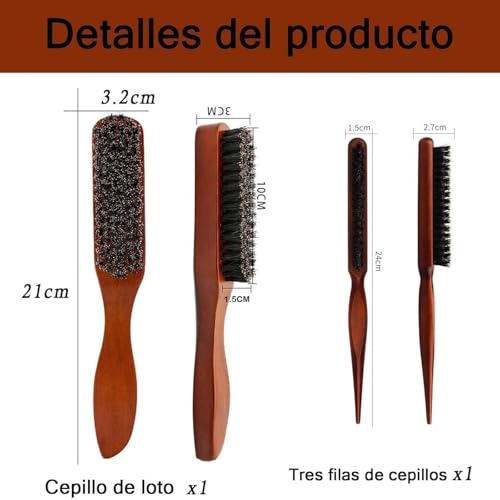 Cepillo de cerdas 8 Imagen adicional