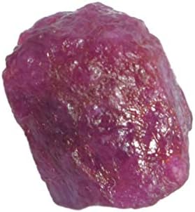 Untreated Red Ruby 14.50 Ct. Natural Egl Certified Healing Crystal Rough Ruby for Jewelry DS-529 image 5