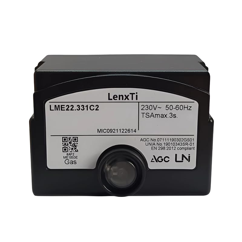 LenxTi LME22.331C2 Contrôleur de brûleur, contrôleur de programme, accessoires de brûleur