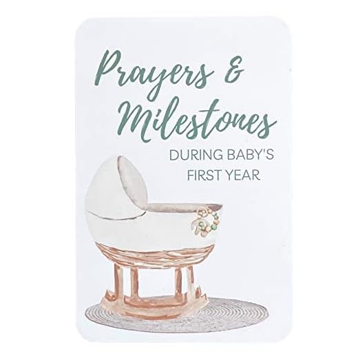 Baby Milestone Cards by Brand X